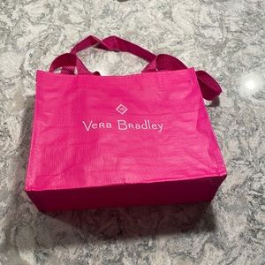 Vera Bradley reusable bag